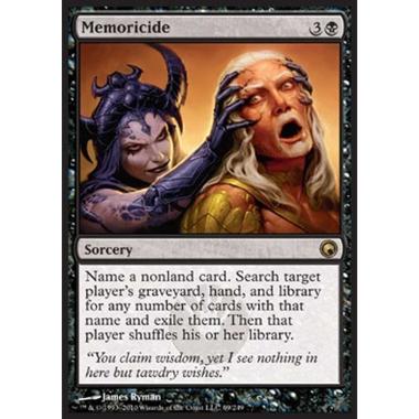 Memoricide - Memoricide - [SOM][EX] [Foil]