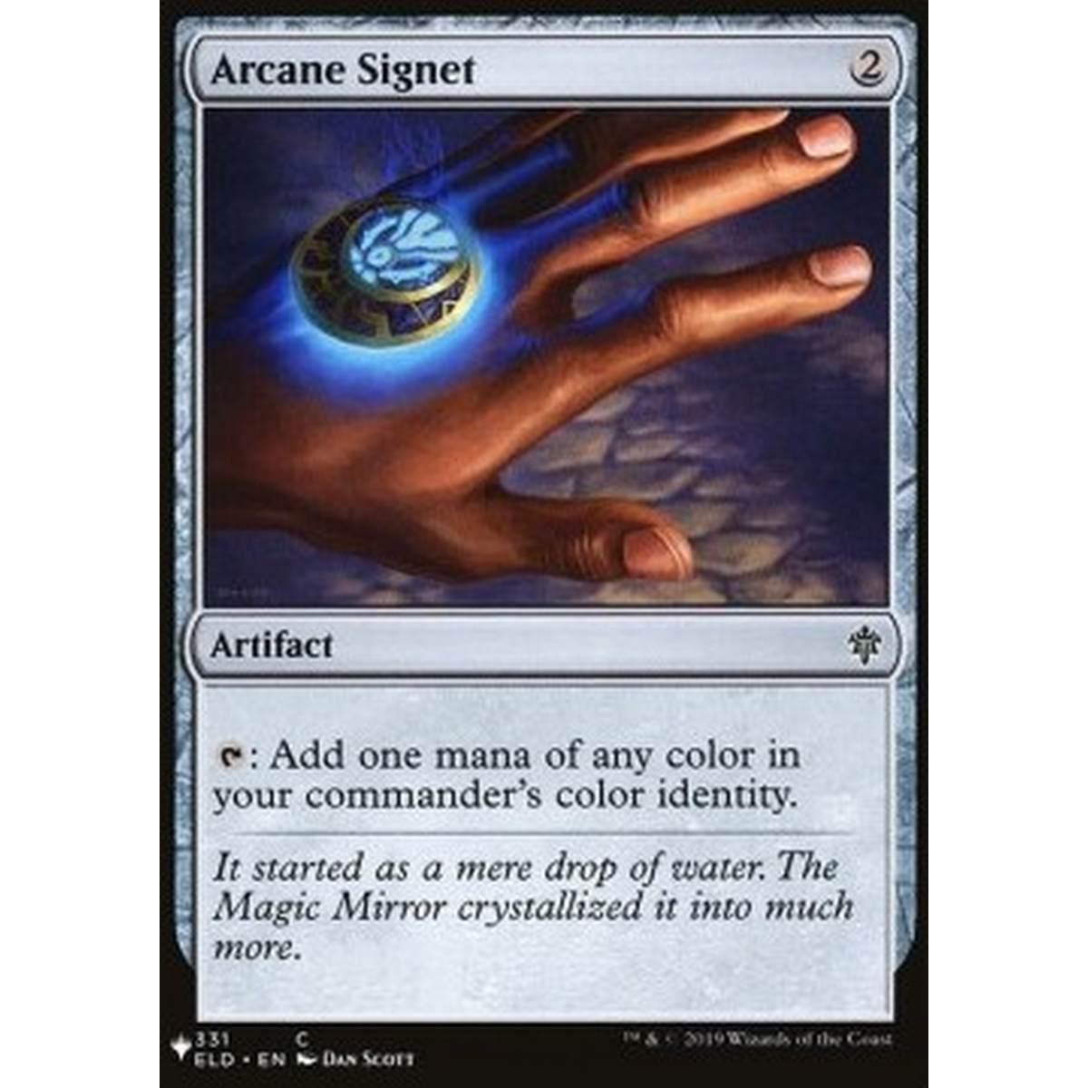 Arcane Signet - Arcane Signet - [SLDACW][NM]