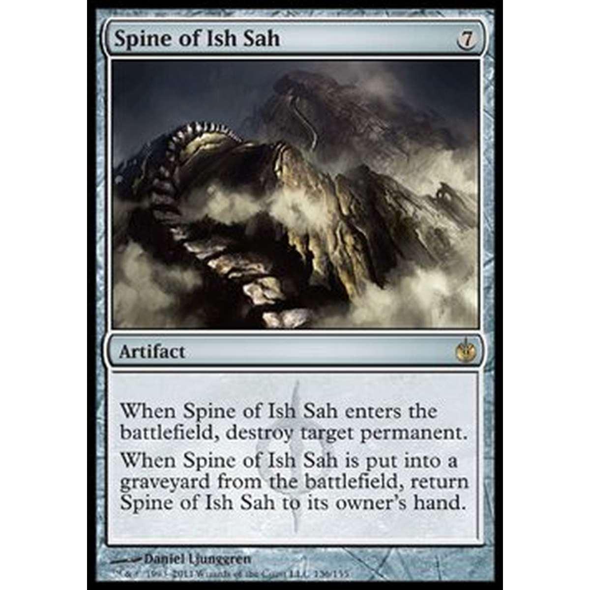 Spine of Ish Sah - Spine of Ish Sah - [MBS][EX]