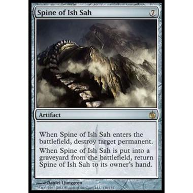 Spine of Ish Sah - Spine of Ish Sah - [MBS][EX]