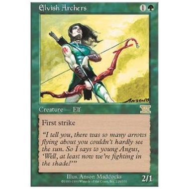 Elvish Archers - Elvish Archers - [6ED][EX]