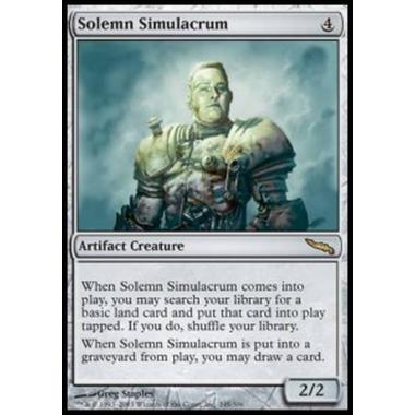 Solemn Simulacrum - Simulacro Solenne - [MRD][GD]