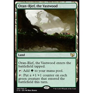 Oran-Rief, the Vastwood - Oran-Rief, il Boscovasto - [C15][EX]