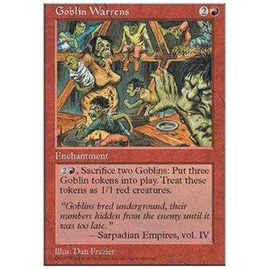 Goblin Warrens - Goblin Warrens - [5ED][EX]
