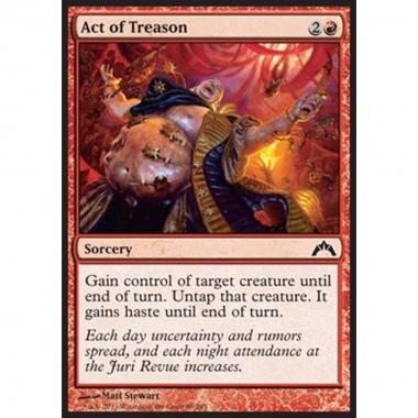 Act of Treason - Atto di Tradimento - [GTC] [NM]