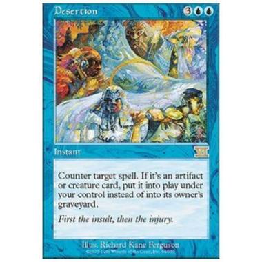 Desertion - Desertion - [6ED][EX]