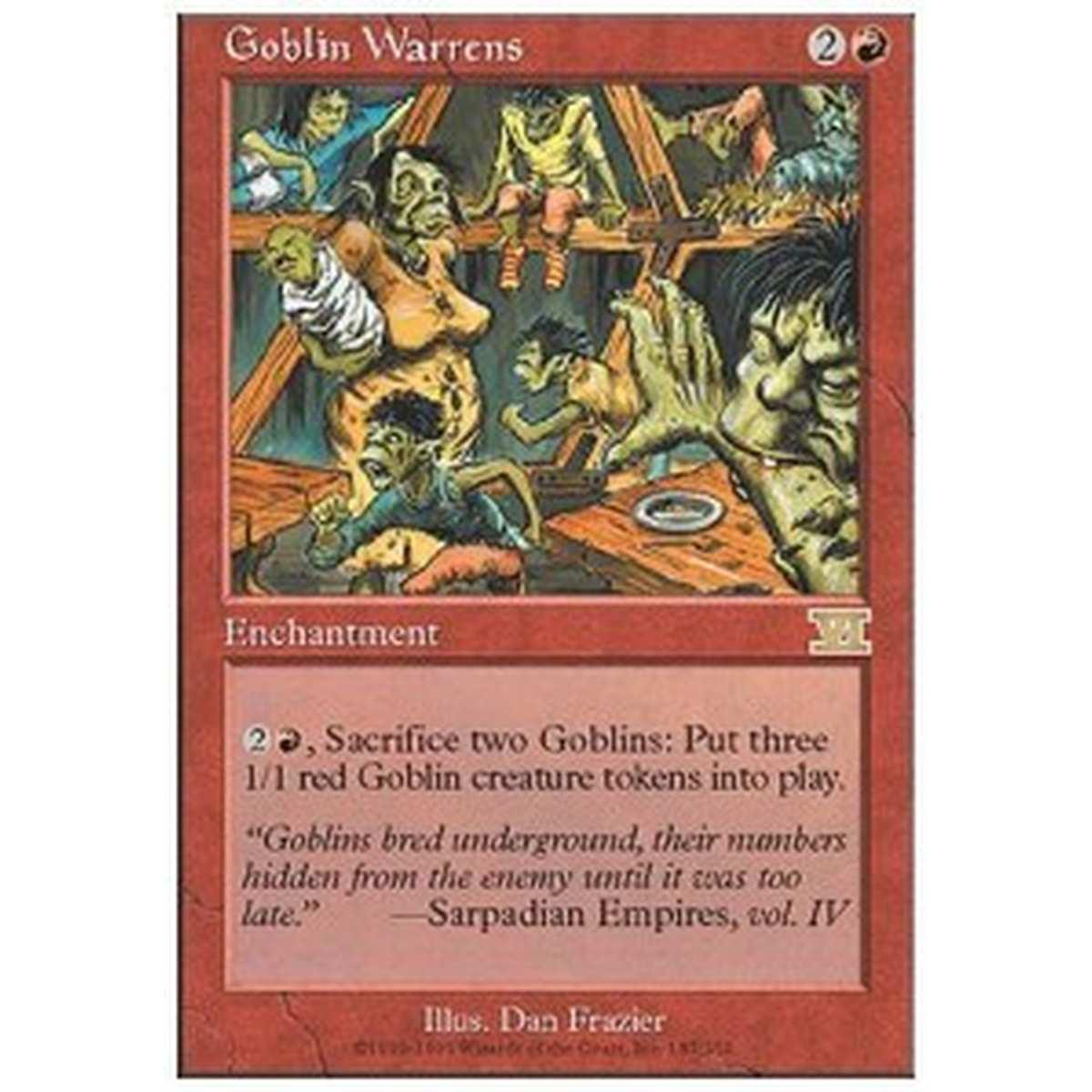 Goblin Warrens - Goblin Warrens - [6ED][EX]