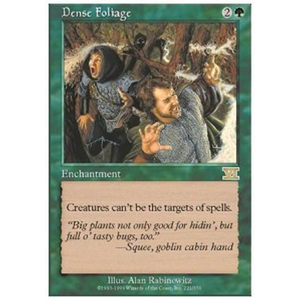 Dense Foliage - Dense Foliage - [6ED][EX]