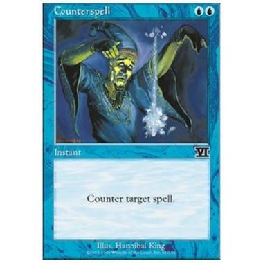 Counterspell - Counterspell - [6ED][EX]
