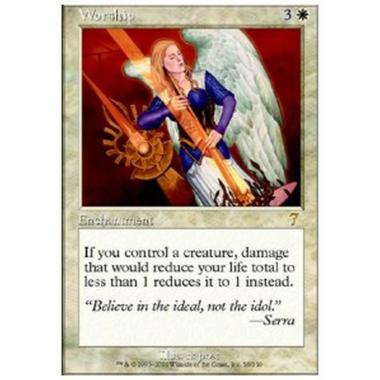 Worship - Worship - [7ED][EX]