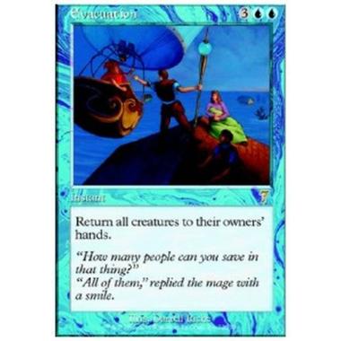 Evacuation - Evacuation - [7ED][EX]