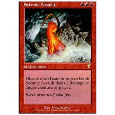 Seismic Assault - Seismic Assault - [7ED][EX]