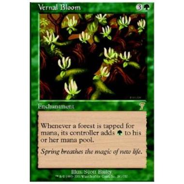 Vernal Bloom - Vernal Bloom - [7ED][EX]