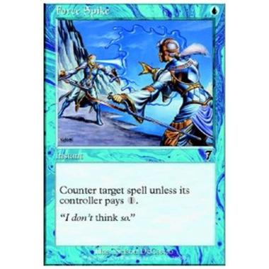 Force Spike - Force Spike - [7ED][EX]