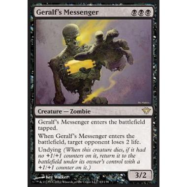 Geralf's Messenger - Geralf's Messenger - [DKA][EX]
