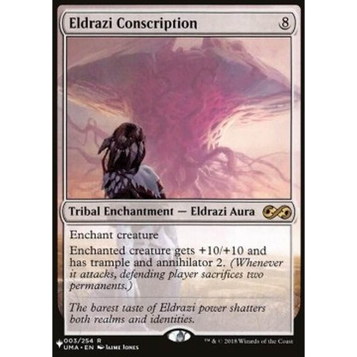 Eldrazi Conscription - Eldrazi Conscription - [ZNL][NM]