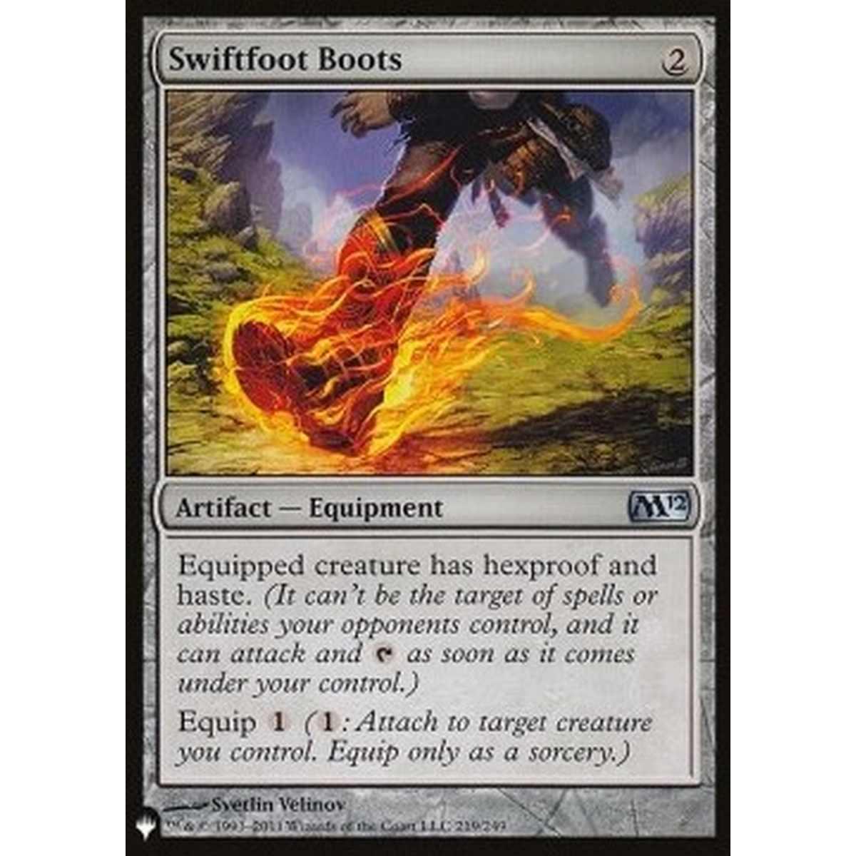 Swiftfoot Boots - Swiftfoot Boots - [SLDACW][NM]