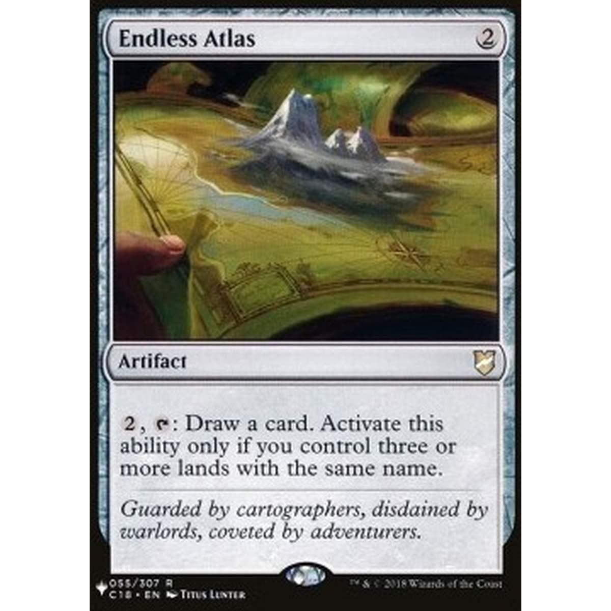 Endless Atlas - Endless Atlas - [SLDACW][NM]