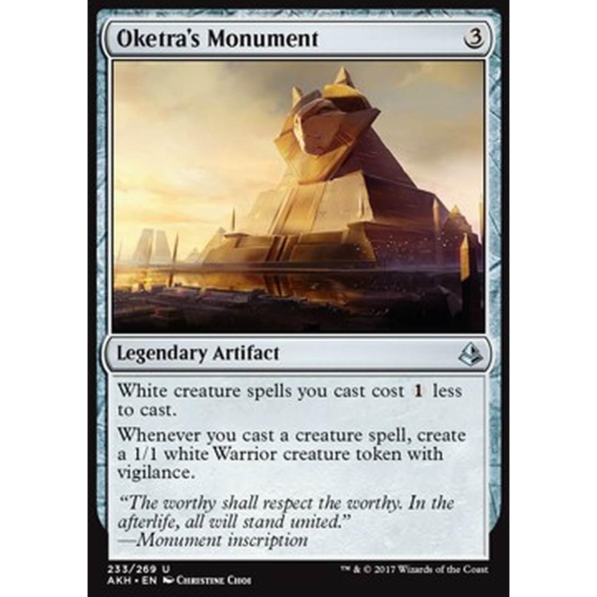 Oketra's Monument - Monumento a Oketra - [AKH][NM]