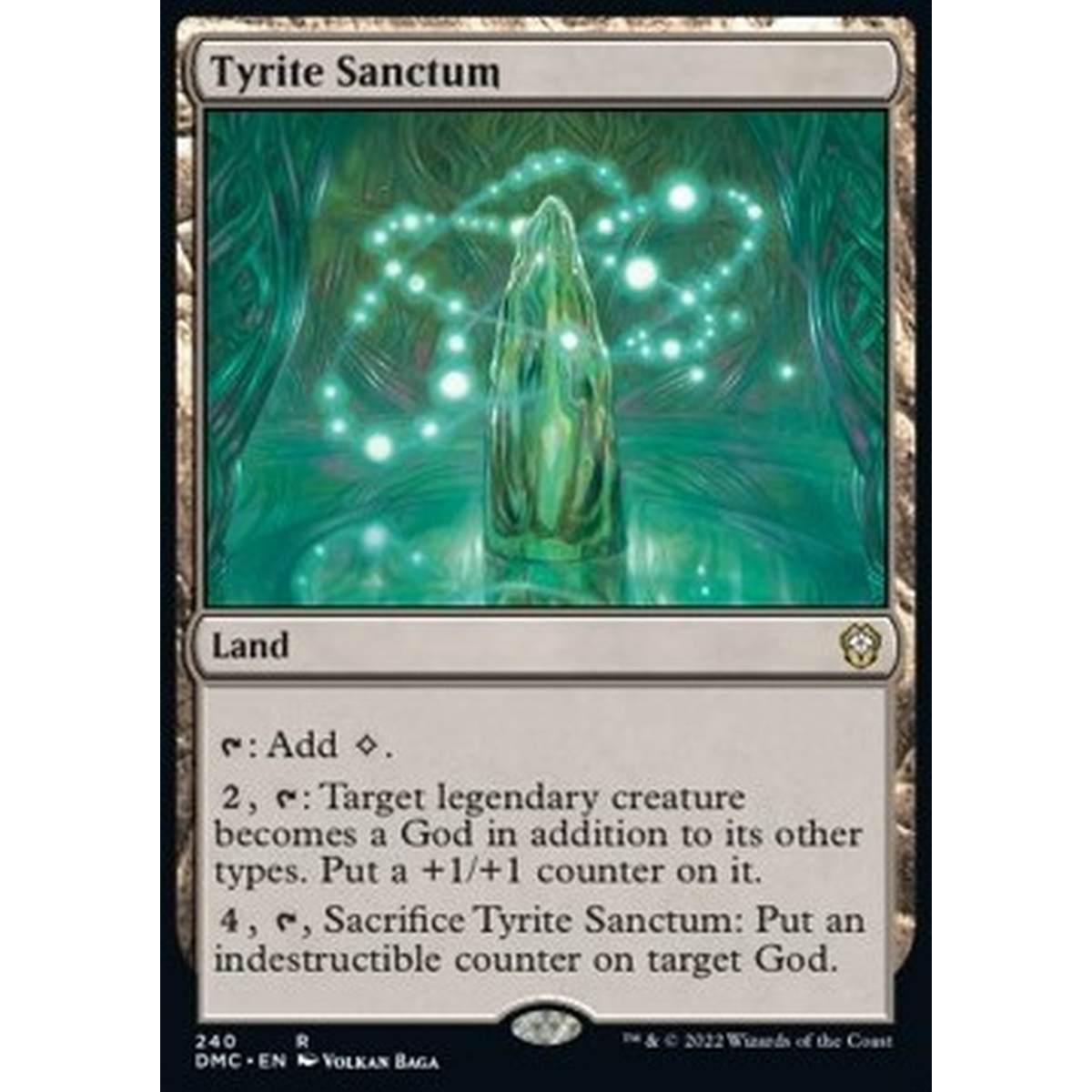 Tyrite Sanctum - Santuario di Tirite - [DMC][EX]