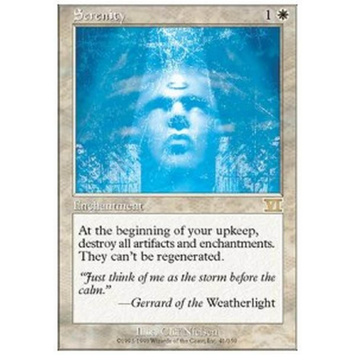 Serenity - Serenity - [6ED][EX]