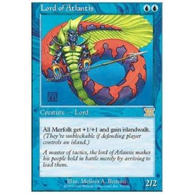 Lord of Atlantis - Lord of Atlantis - [6ED][EX]