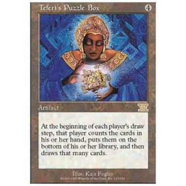 Teferi's Puzzle Box - Teferi's Puzzle Box - [6ED][EX]
