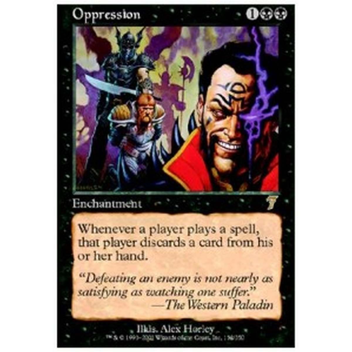 Oppression - Oppression - [7ED][EX]