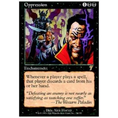 Oppression - Oppression - [7ED][EX]