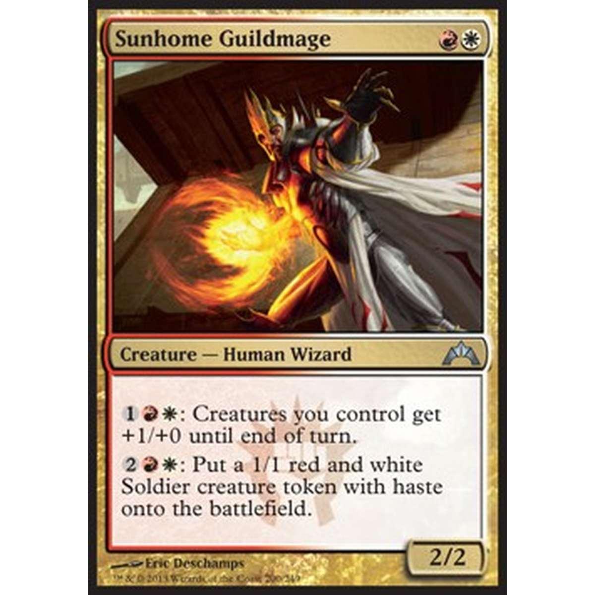 Sunhome Guildmage - Mago della Gilda di Sol-Dimora - [GTC] [NM]