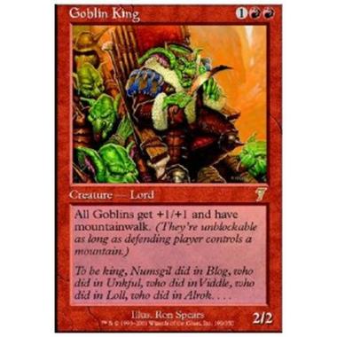 Goblin King - Goblin King - [7ED][EX]