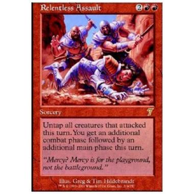 Relentless Assault - Relentless Assault - [7ED][EX]