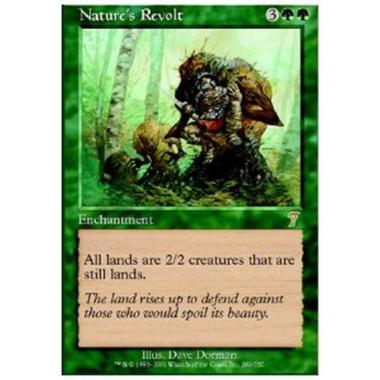 Nature's Revolt - Nature's Revolt - [7ED][EX]
