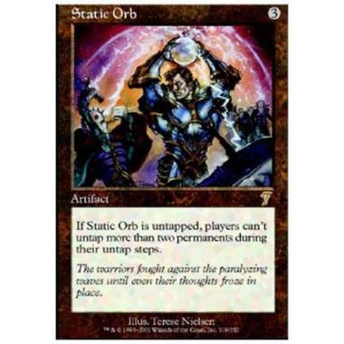 Static Orb - Static Orb - [7ED][GD]