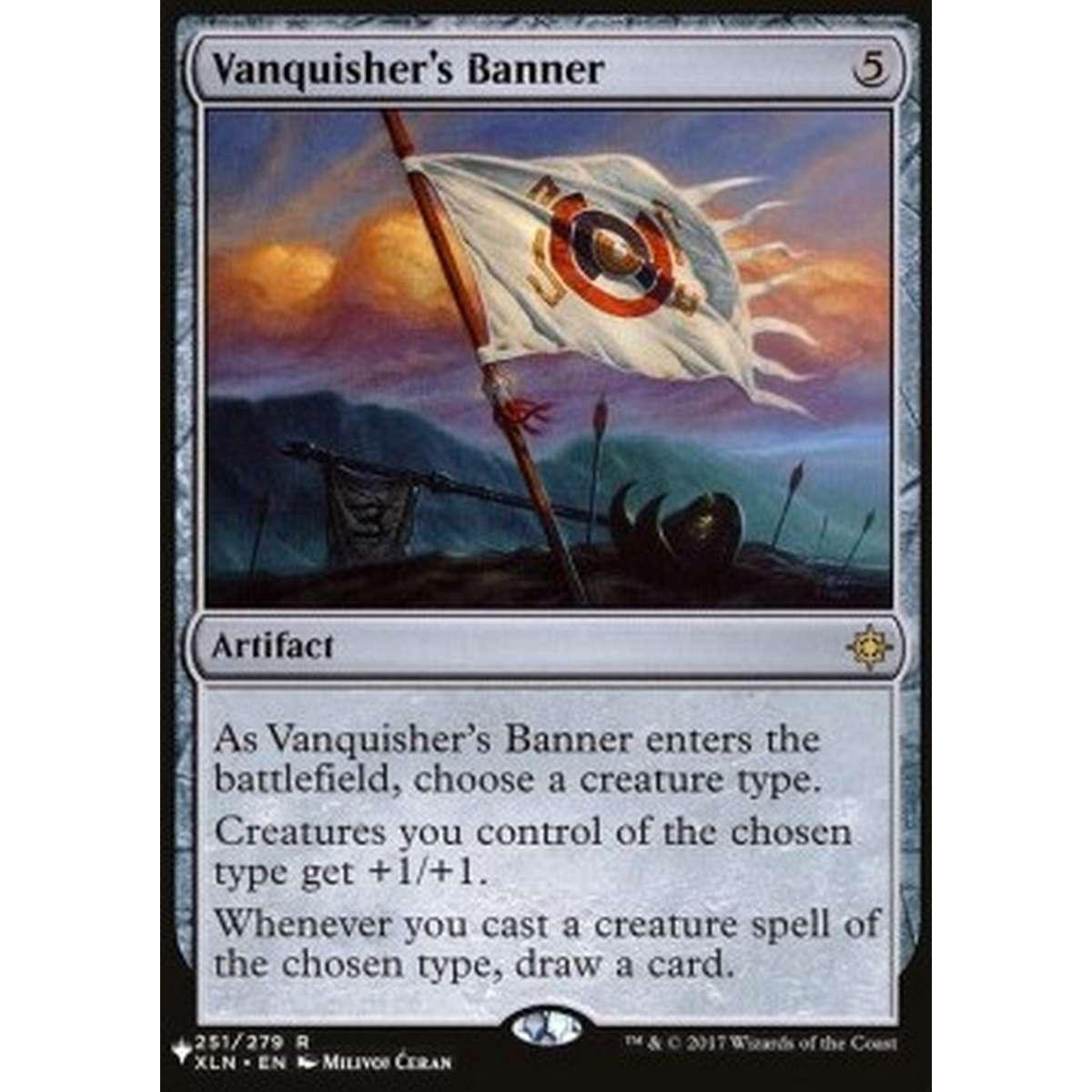 Vanquisher's Banner - Vanquisher's Banner - [SLDACW][NM]