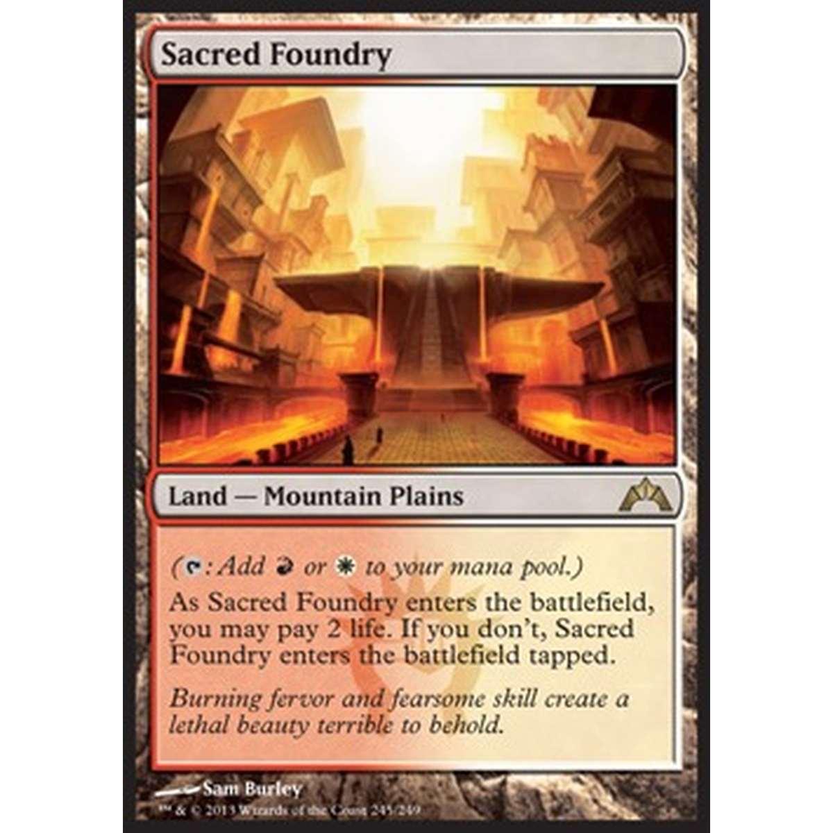 Sacred Foundry - Sacred Foundry - [GTC][GD]