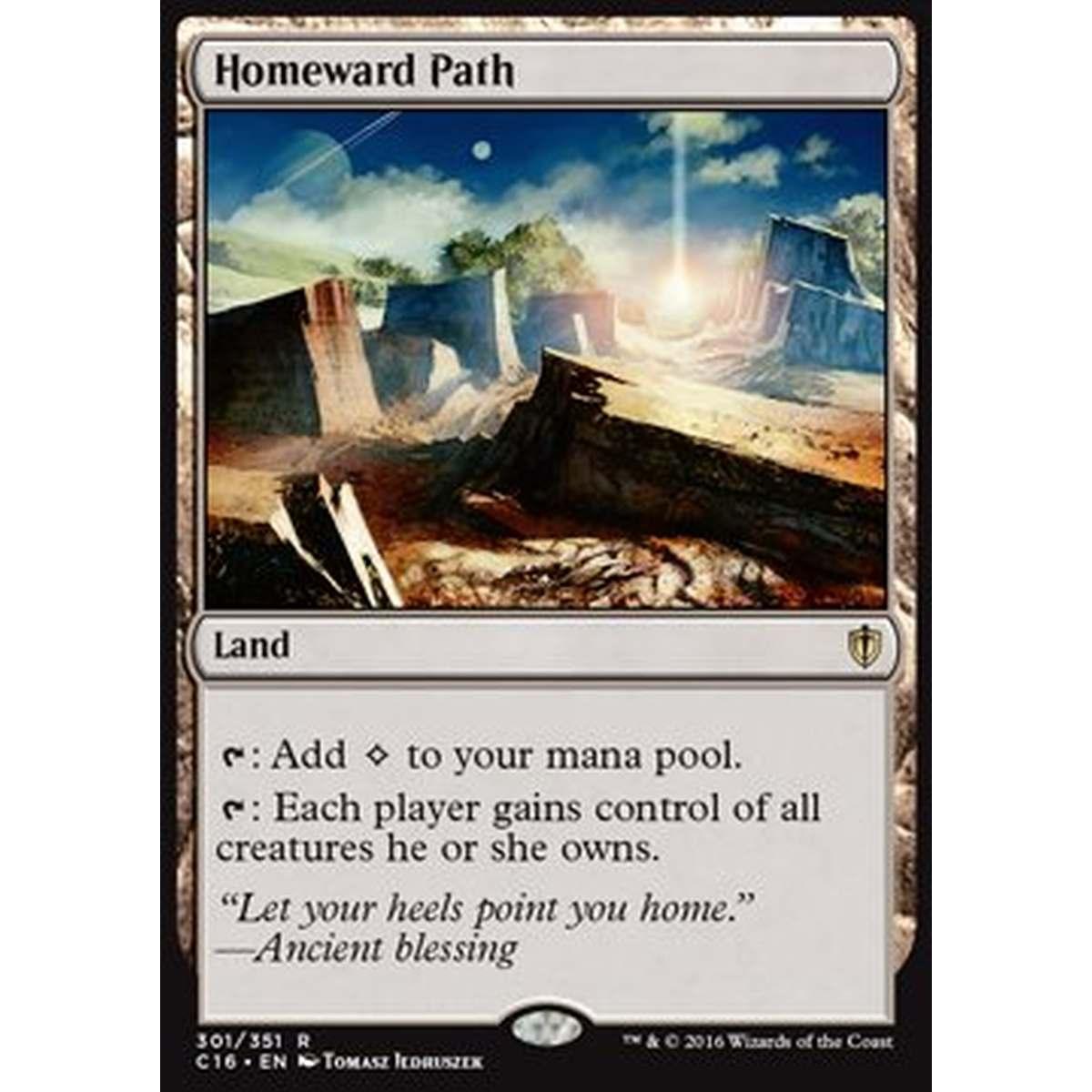 Homeward Path - Via del Ritorno - [C16][GD]