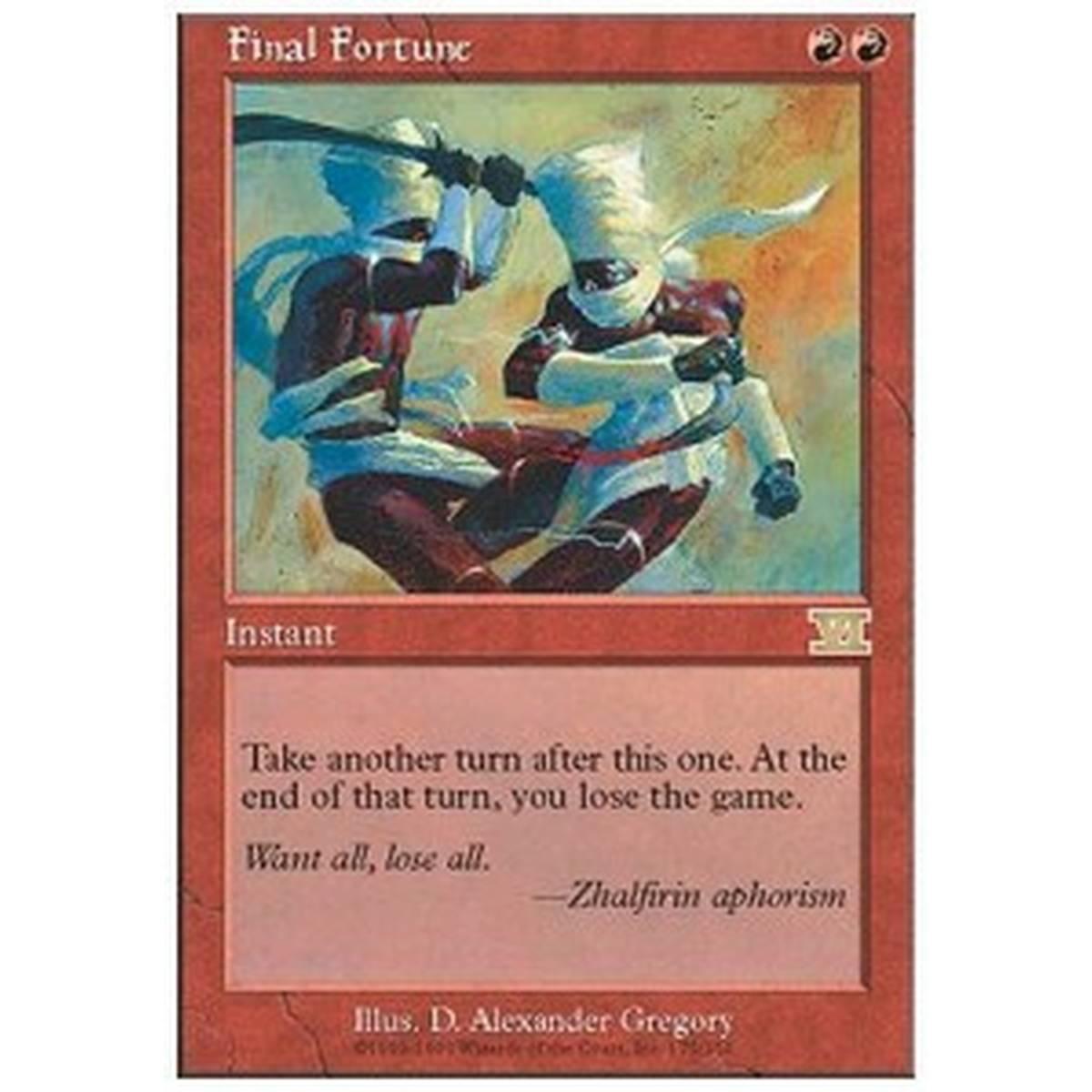 Final Fortune - Final Fortune - [6ED][EX]