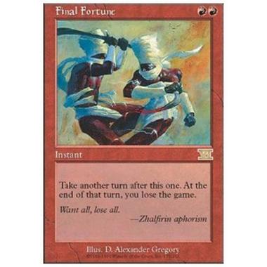 Final Fortune - Final Fortune - [6ED][EX]