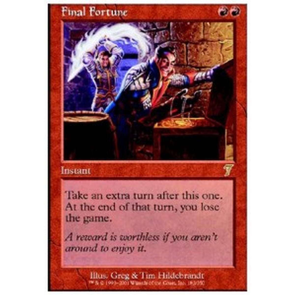 Final Fortune - Final Fortune - [7ED][EX]