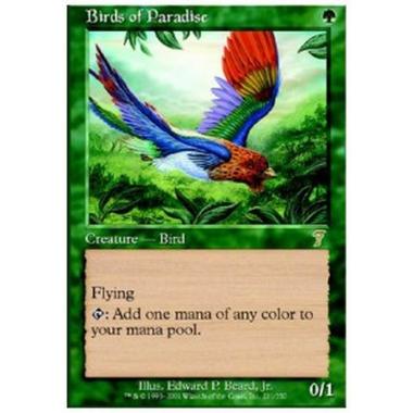 Birds of Paradise - Birds of Paradise - [7ED][EX]