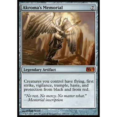 Akroma's Memorial - Ricordo di Akroma - [M13][EX]