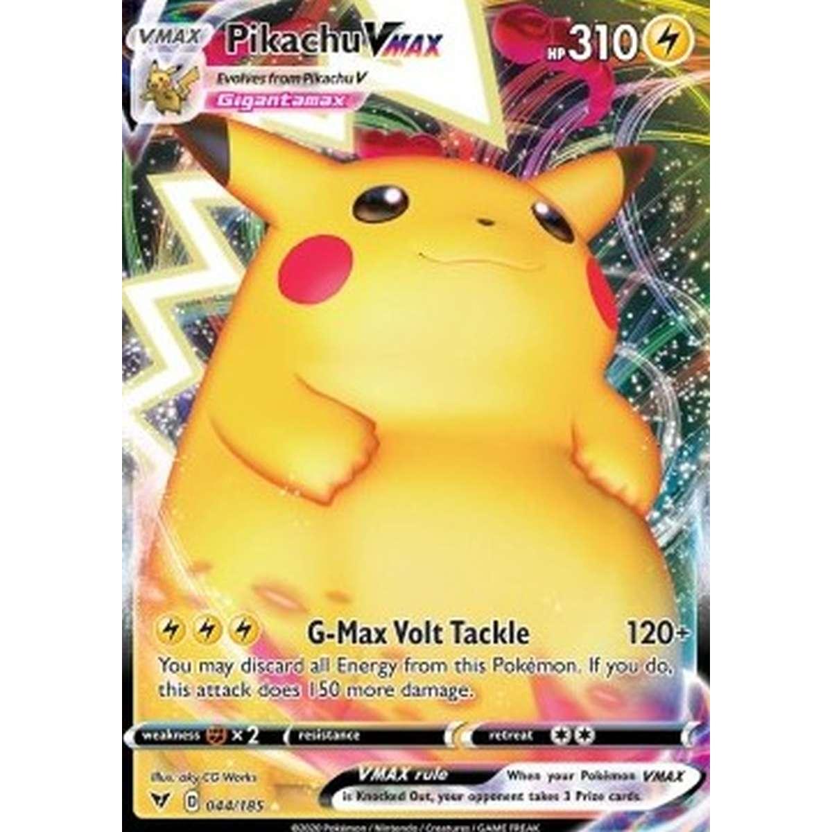 Pikachu VMAX  - Pikachu VMAX  - [VIV][NM]