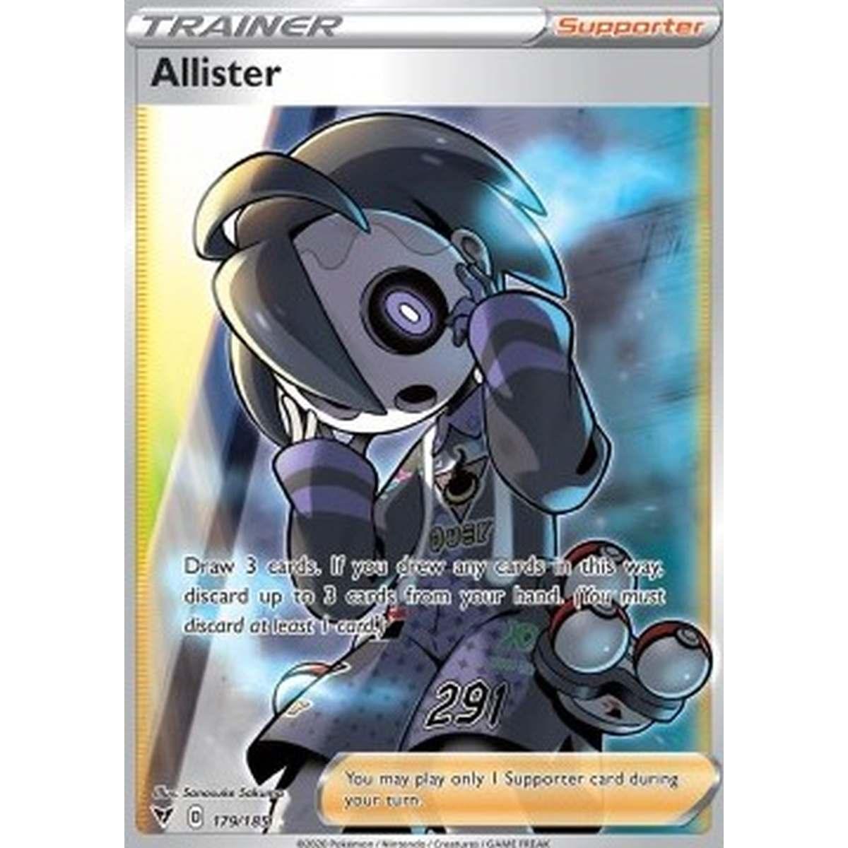 Allister - Onion - [VIV][NM]