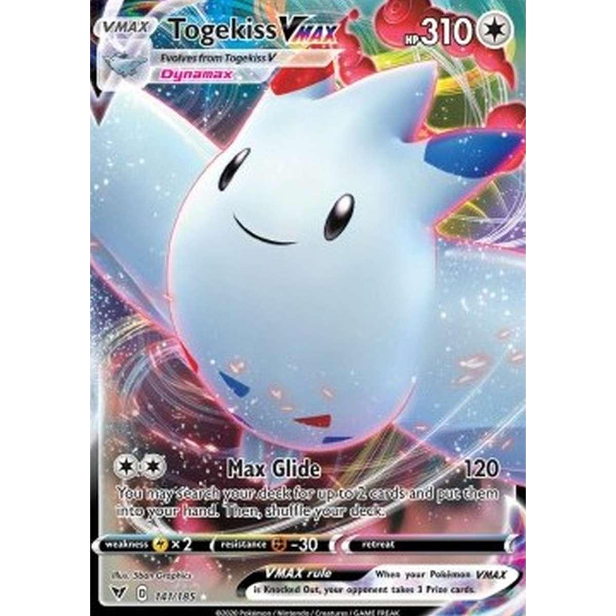 Togekiss VMAX  - Togekiss VMAX  - [VIV][NM]