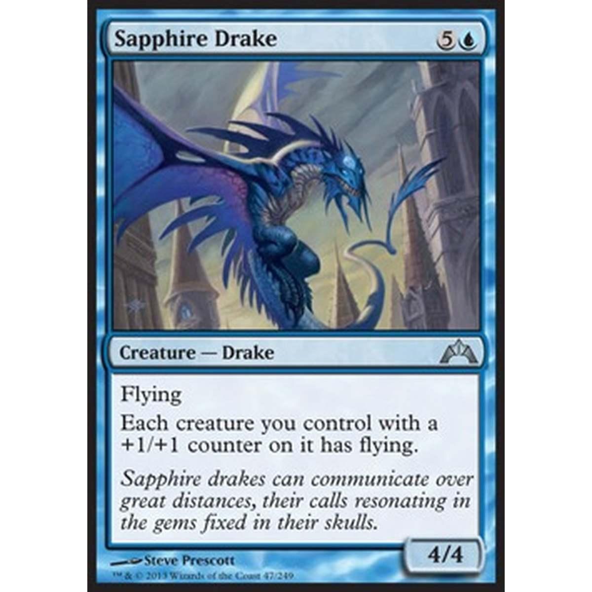 Sapphire Drake - Draghetto di Zaffiro - [GTC] [NM]