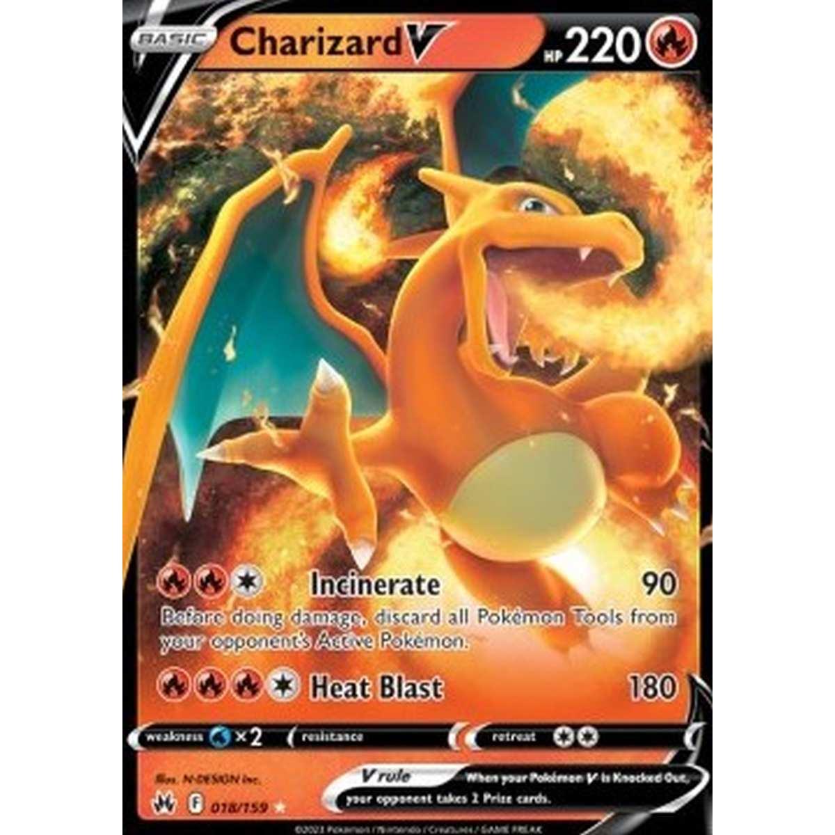 Charizard V  - Charizard V  - [CRZ][NM]