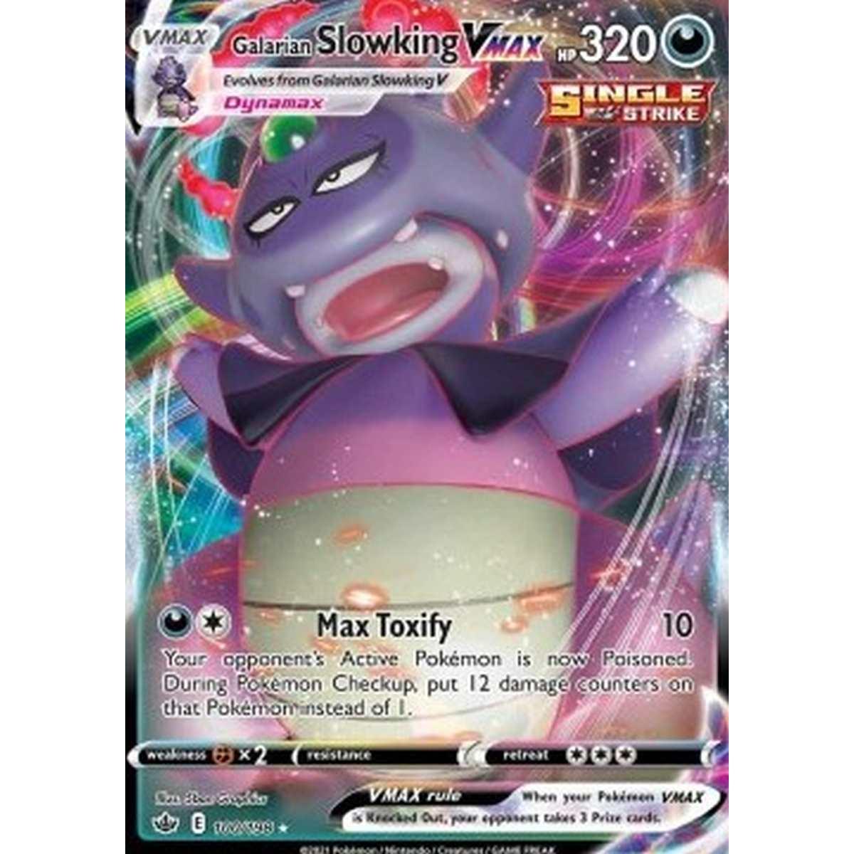 Galarian Slowking VMAX  - Galarian Slowking VMAX  - [CRE][PL]