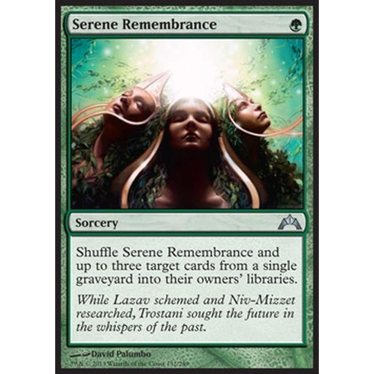 Serene Remembrance - Ricordo Sereno - [GTC] [NM]
