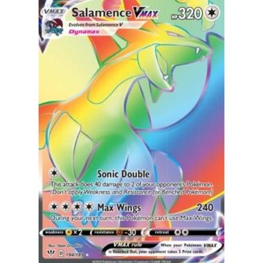 Salamence VMAX  - Salamence VMAX  - [DAA][NM]